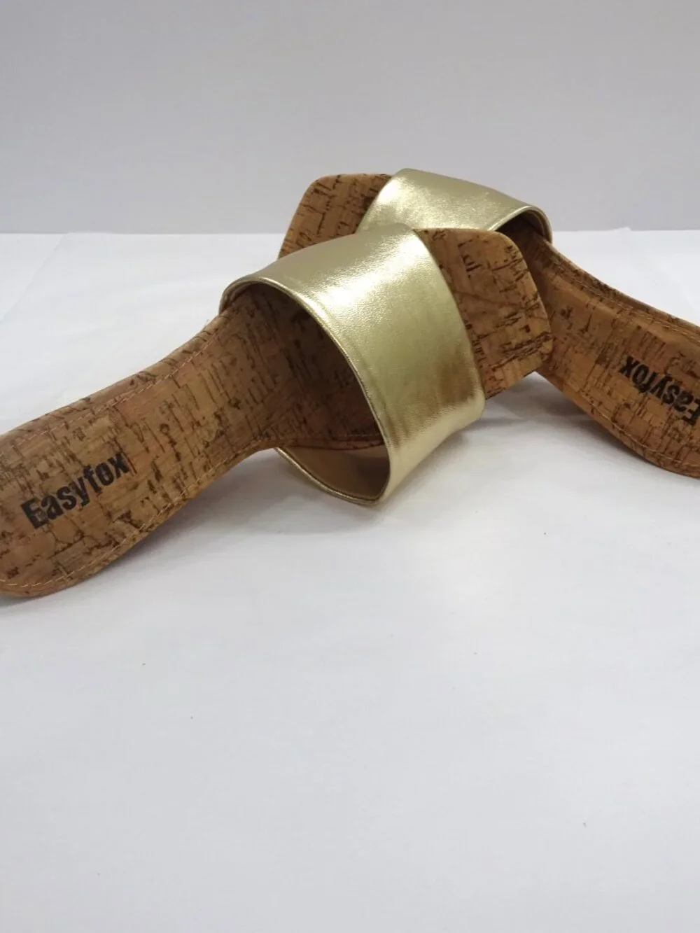 Easyfox gold metallic